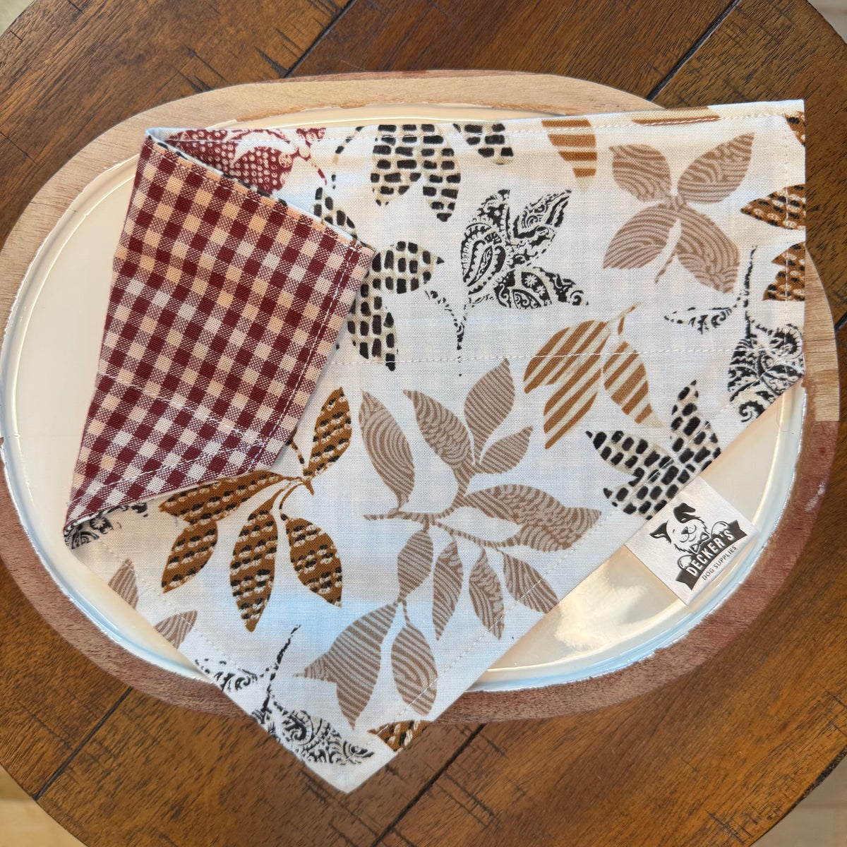 Fallen Leaves Bandana