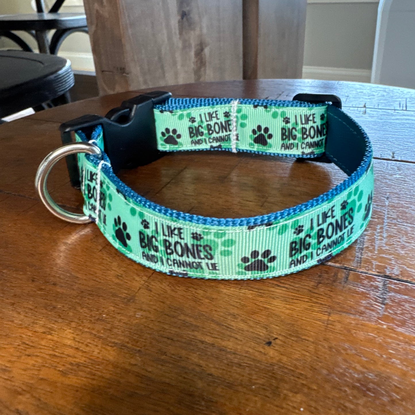 I Like Big Bones Collar