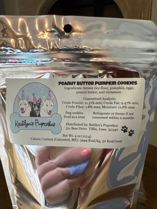 Squirrel & Acorn Themed Kaitlyn's Pupcakes Treats