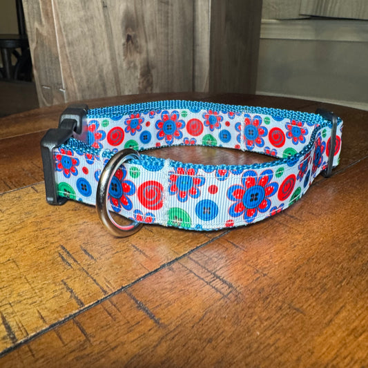 Flowers on Flowers Collar