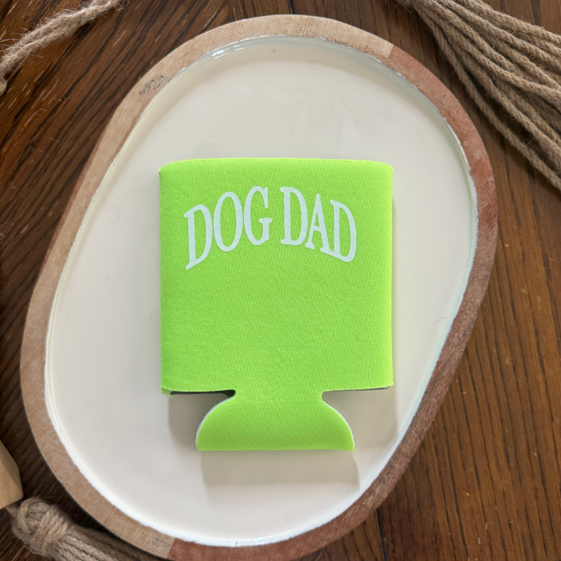 Dog Dad Koozie