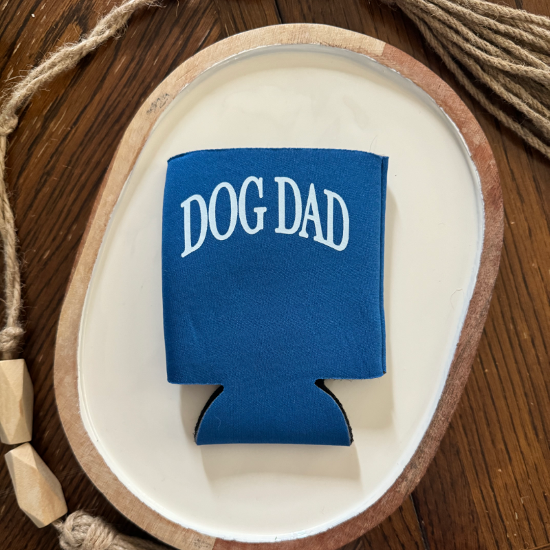 Dog Dad Koozie
