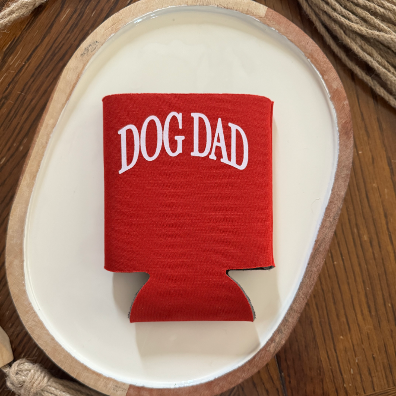 Dog Dad Koozie