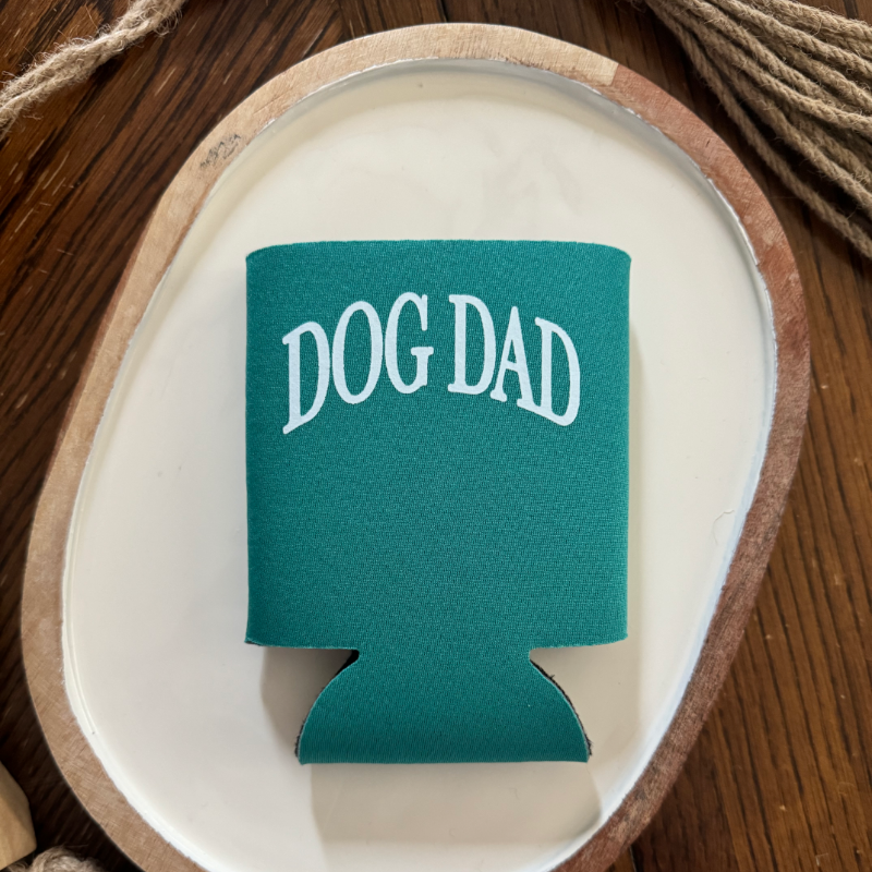 Dog Dad Koozie
