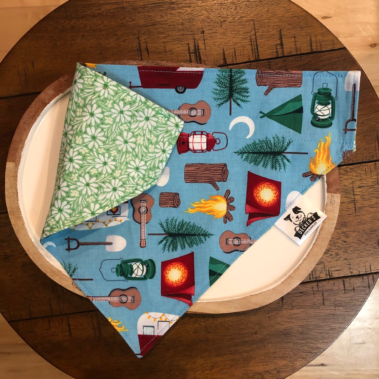 Gone Camping Bandana