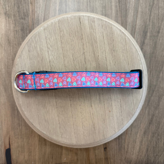 Many Mini Hearts Collar