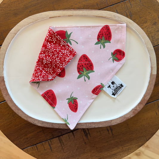 Strawberry Bandana