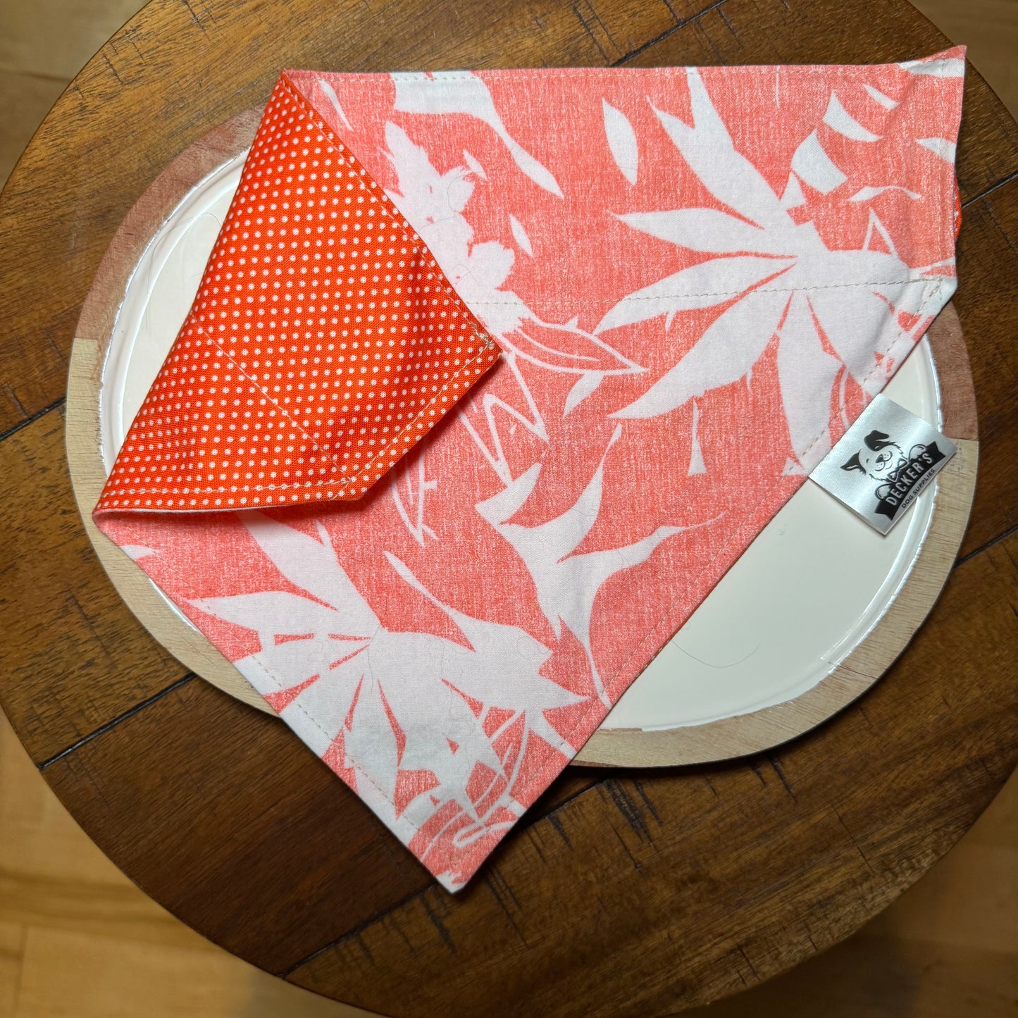 Hawaiian Shirt Bandana