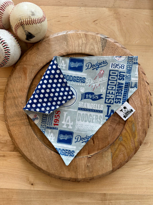 Non-Profit Donation Bandana- Dodgers