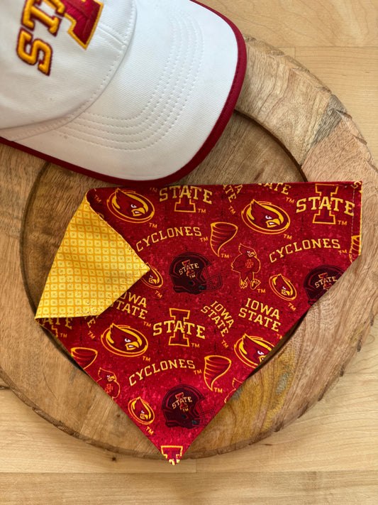 Non-Profit Donation Bandana - Iowa State