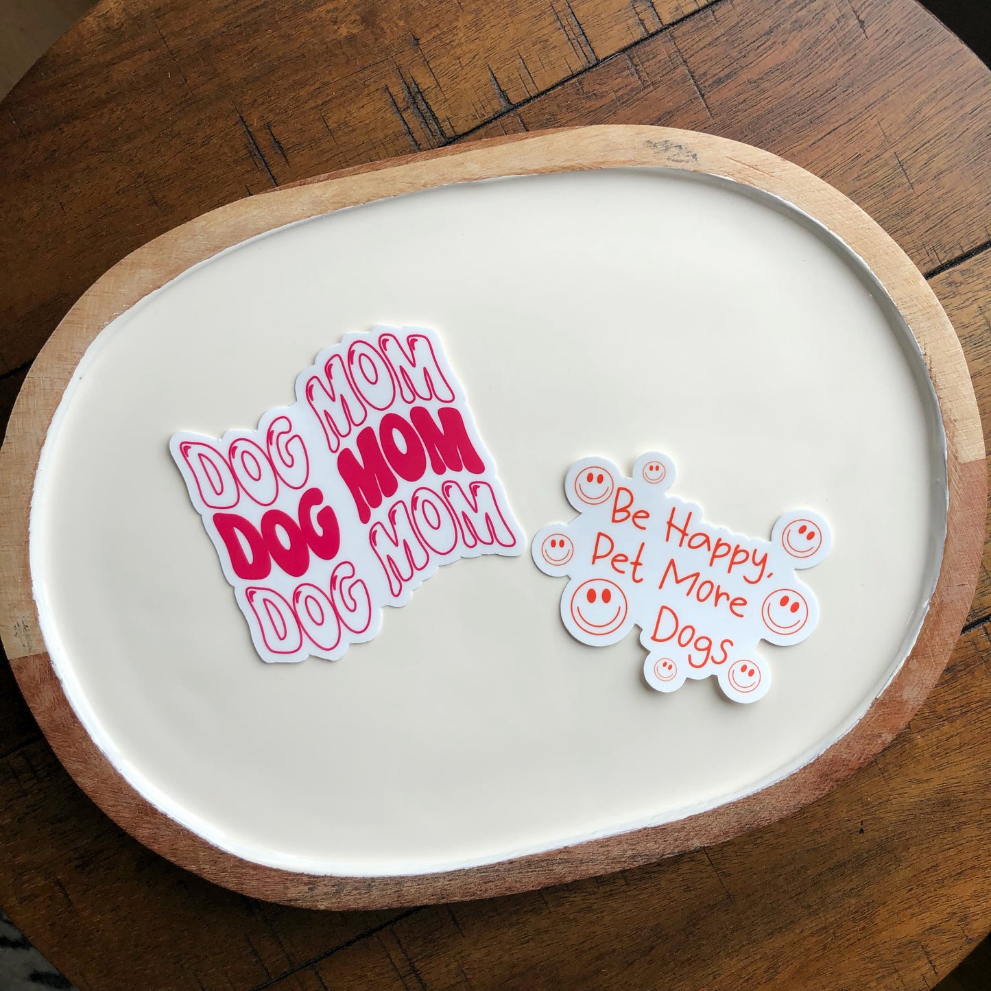 Decker's Waterproof Stickers