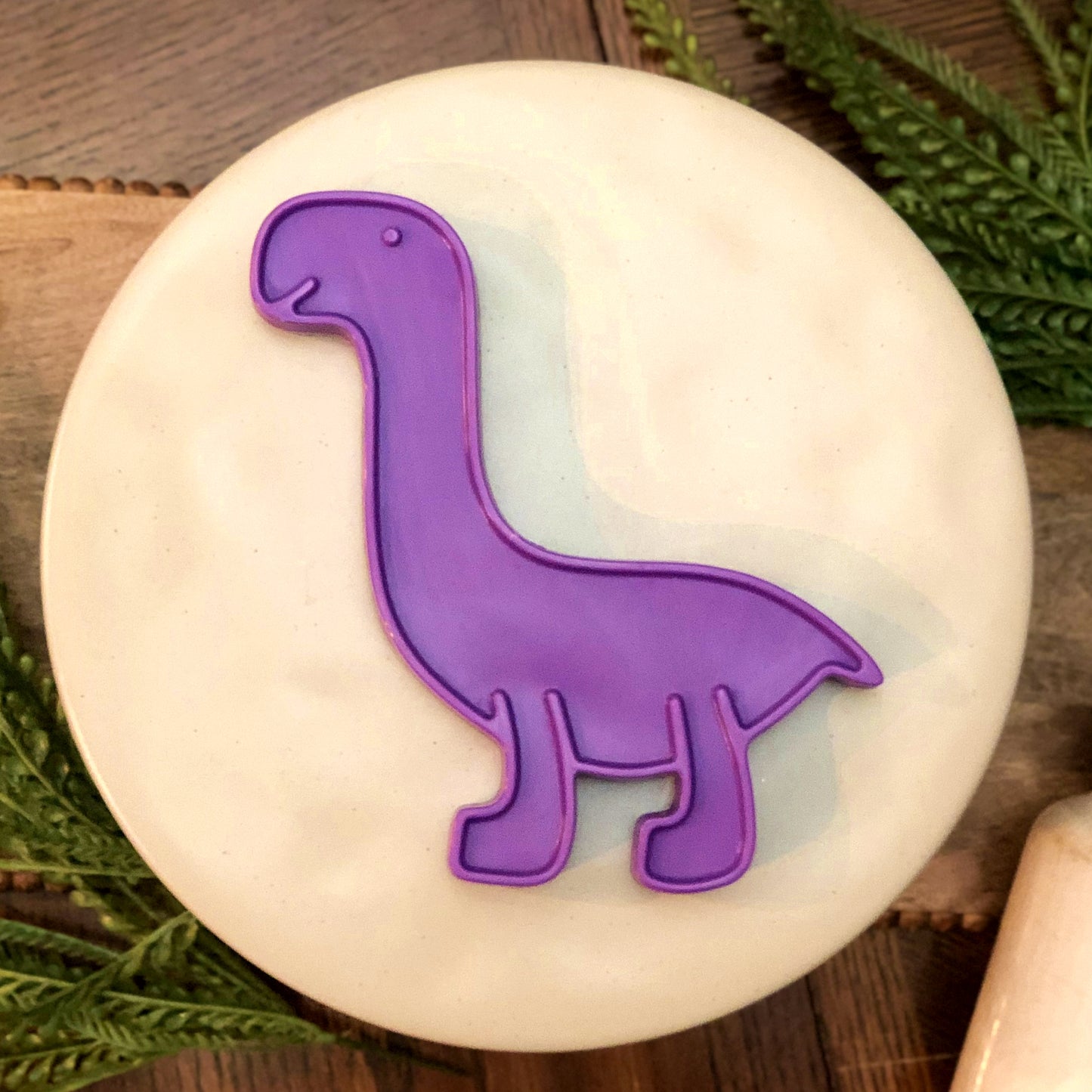 Decker's Dino Purple