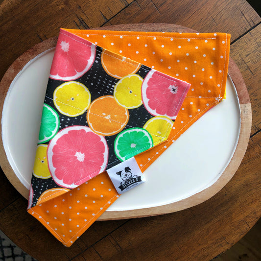 Decker's Citrus Sunshine Bandana