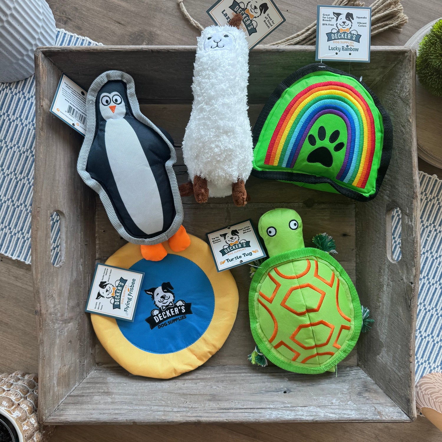 Plush and Canvas Toys