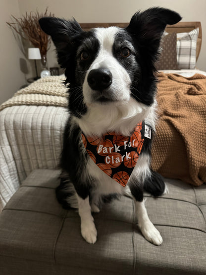 Bark For Clark bandana