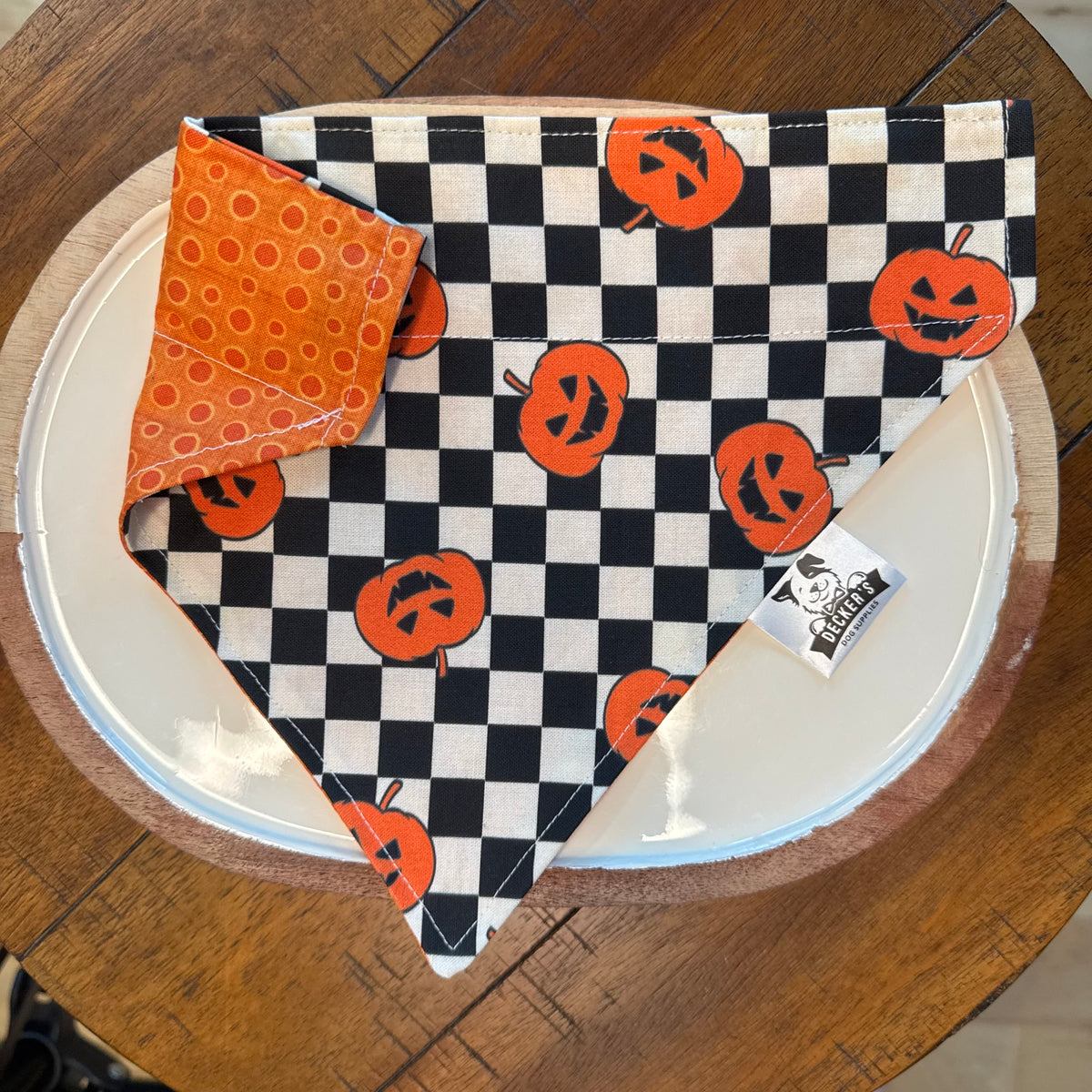 Jack-O-Lantern Bandana