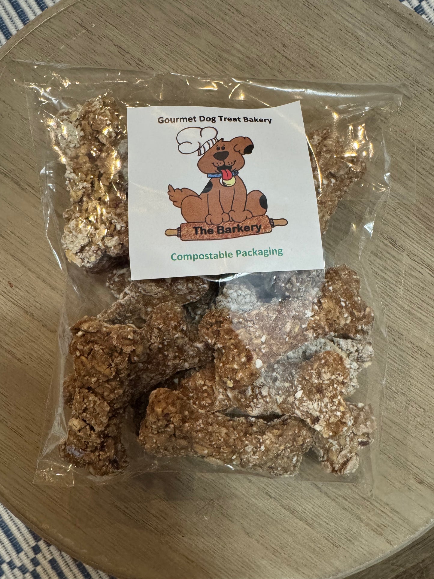 The Barkery Treats - Cranberry Oat