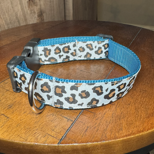 Cheetah Print Collar
