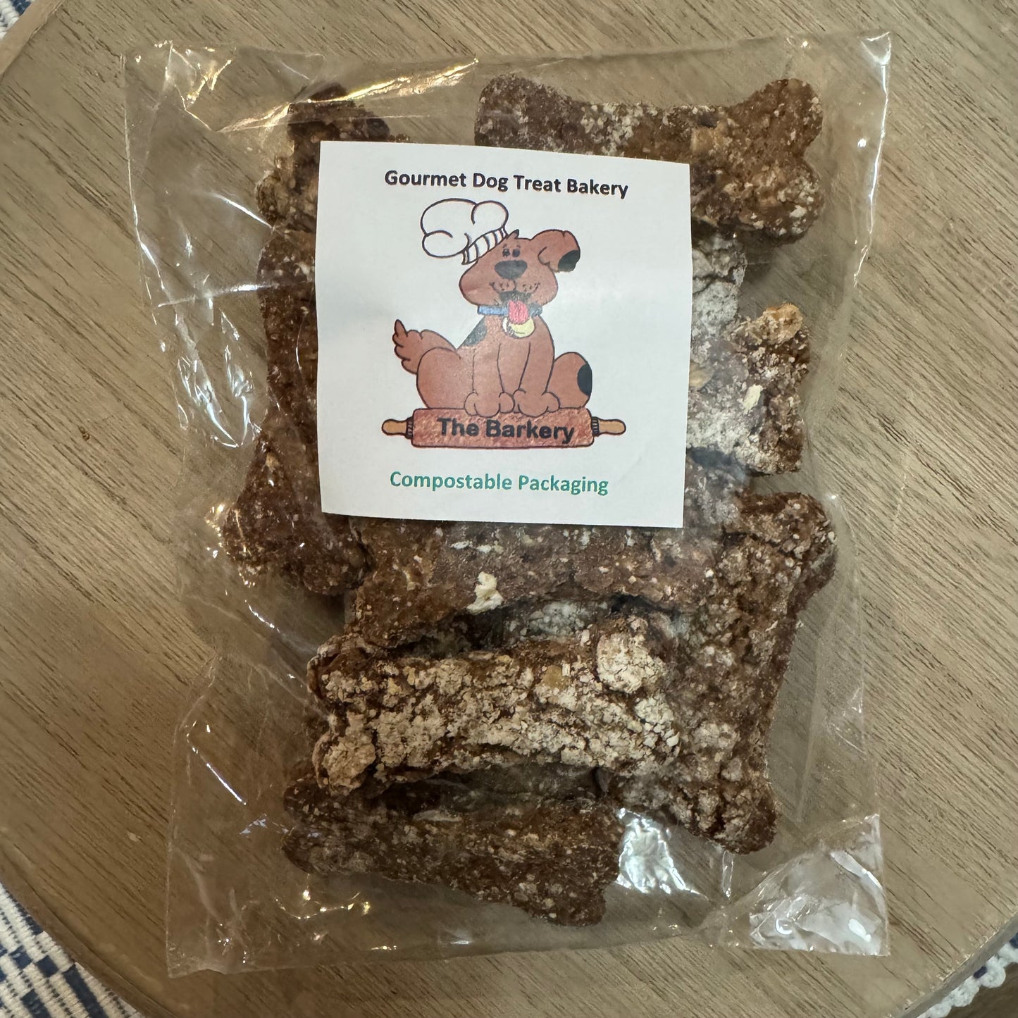 The Barkery Treats - Blueberry Oat