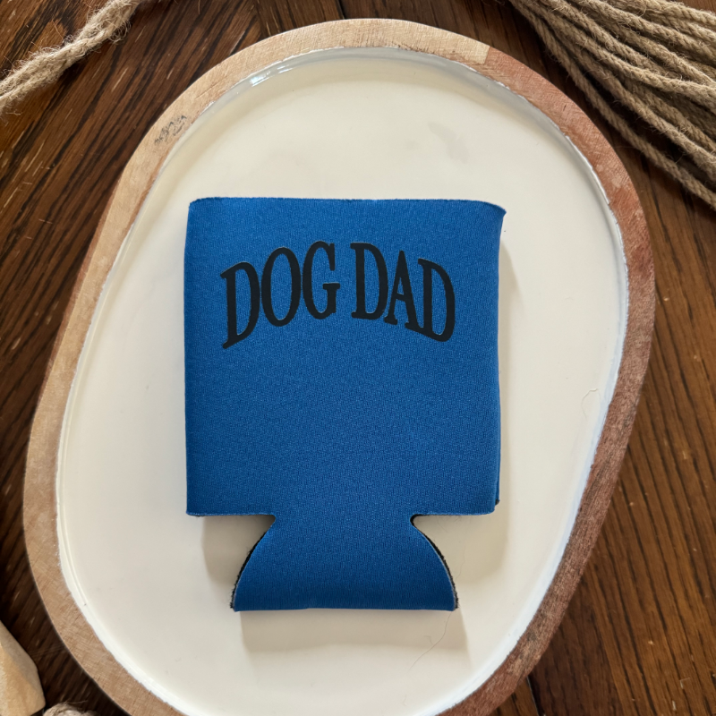 Dog Dad Koozie