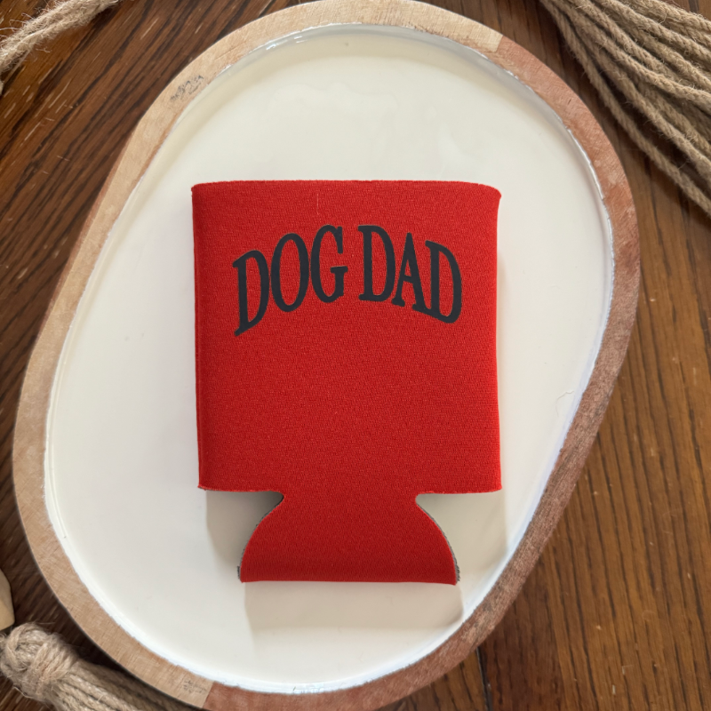 Dog Dad Koozie