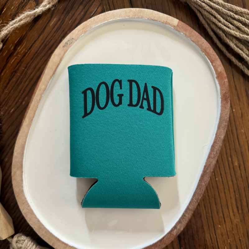 Dog Dad Koozie