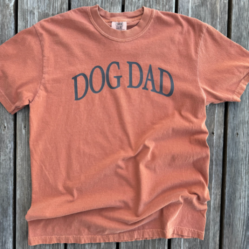 Dog Dad Alum - Burnt Orange