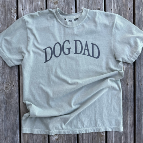 Dog Dad Alum - Olive Green