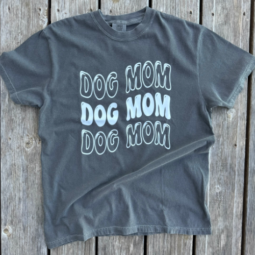 Dog Mom - Charcoal