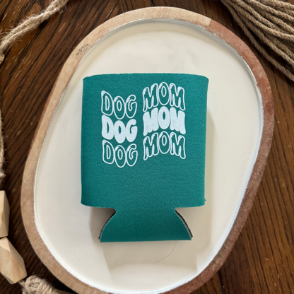 Dog Mom Koozie