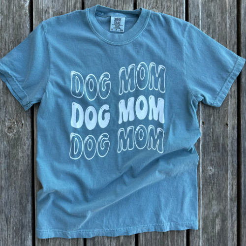 Dog Mom - Ice Blue