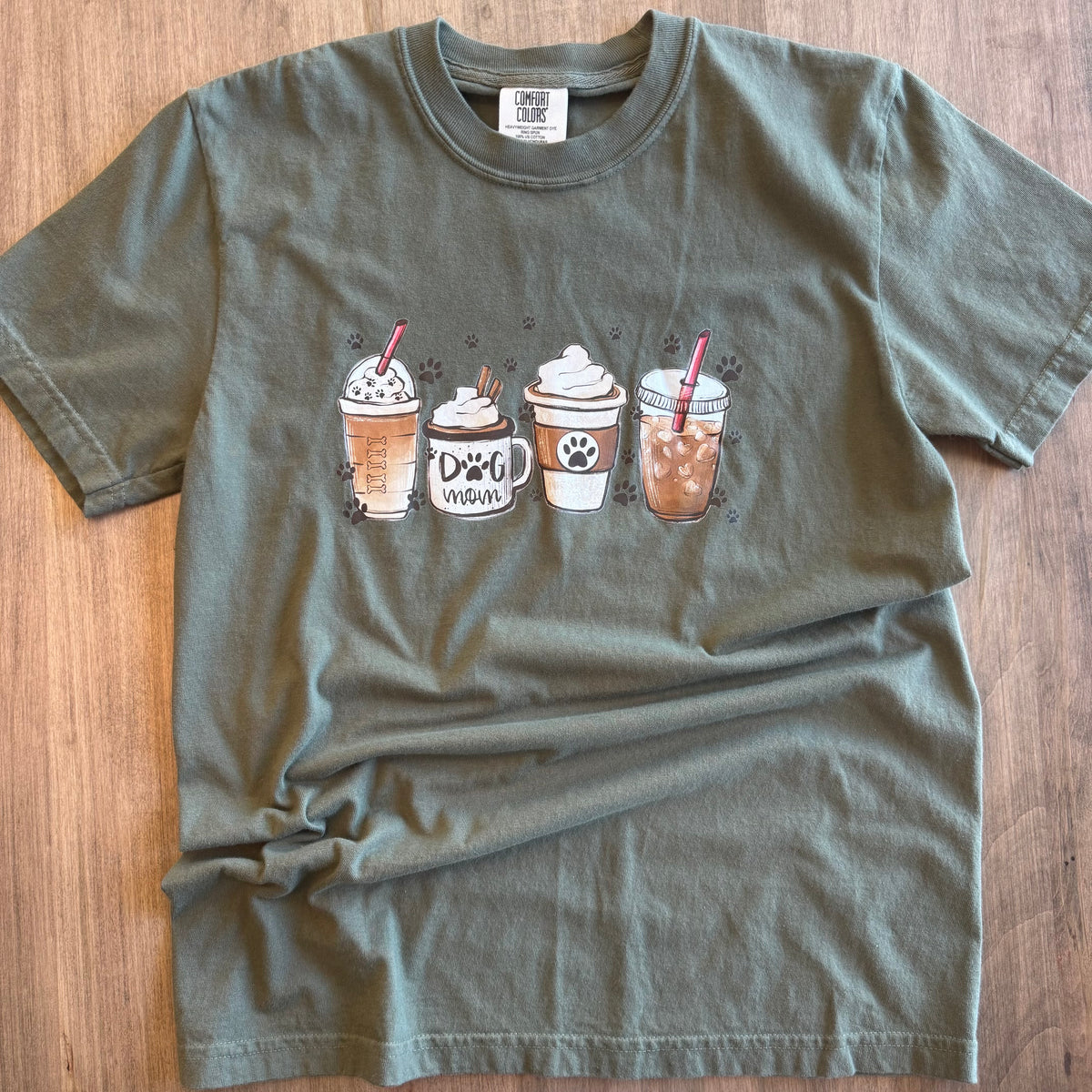 Paws and Pumpkin Spice T-Shirt