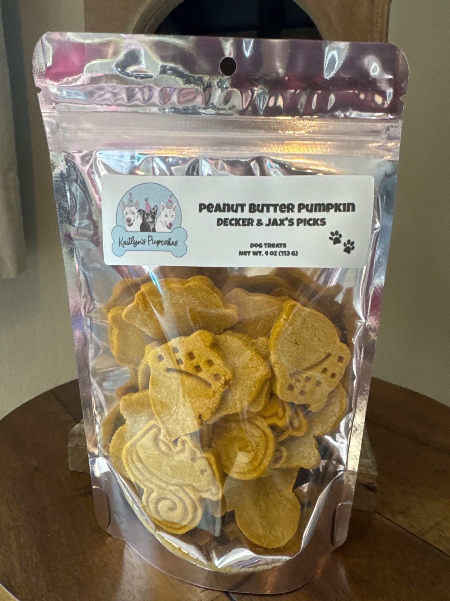 Squirrel & Acorn Themed Kaitlyn's Pupcakes Treats