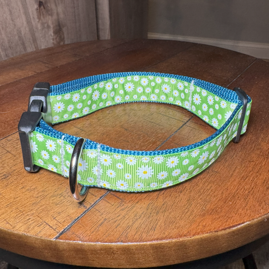 Green Flowers Collars