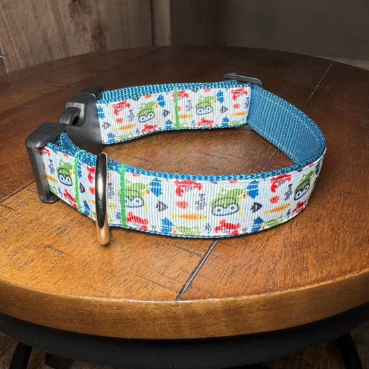 Frogs and Friends Collar