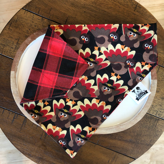 Turkey Time Bandana