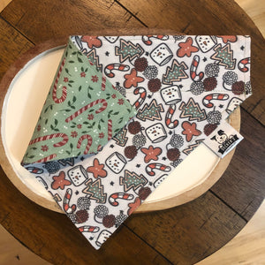 Cookies and Candy Canes Bandana