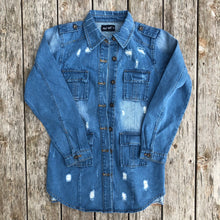 Load image into Gallery viewer, Classic Denim Jean Jacket