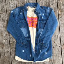 Load image into Gallery viewer, Classic Denim Jean Jacket