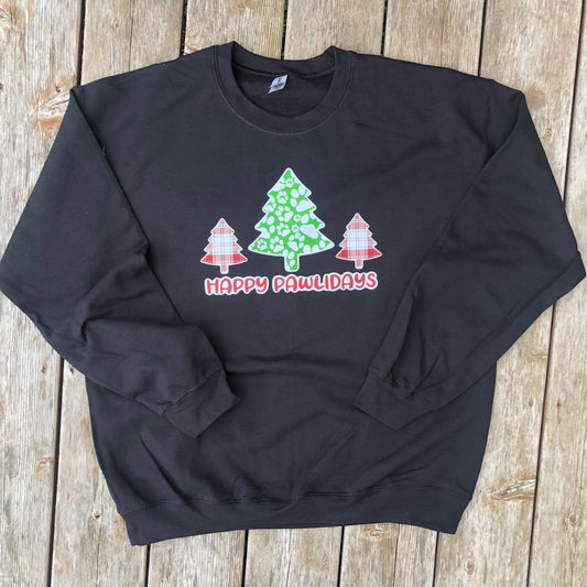 Happy Pawlidays Crew Neck