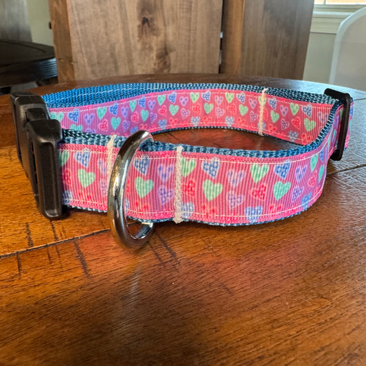 Many Mini Hearts Collar