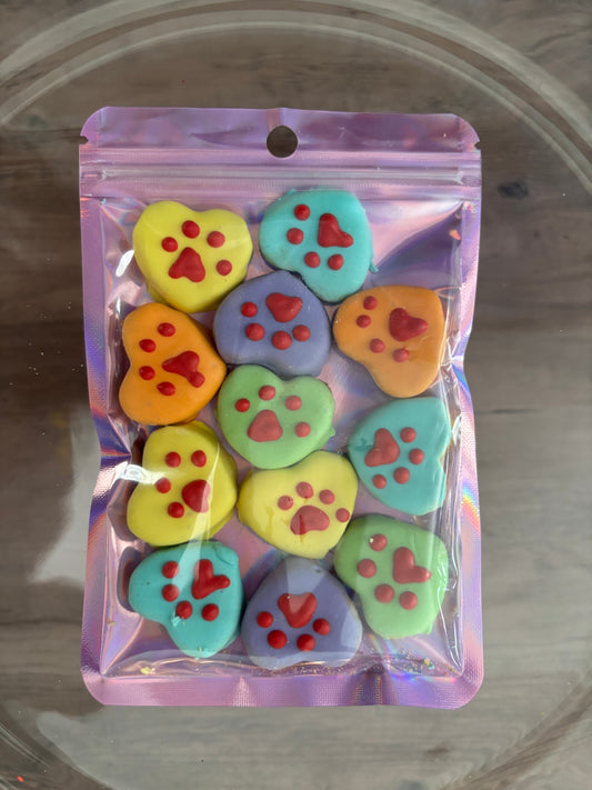 Assorted Frosted Heart Treats Pre-Order