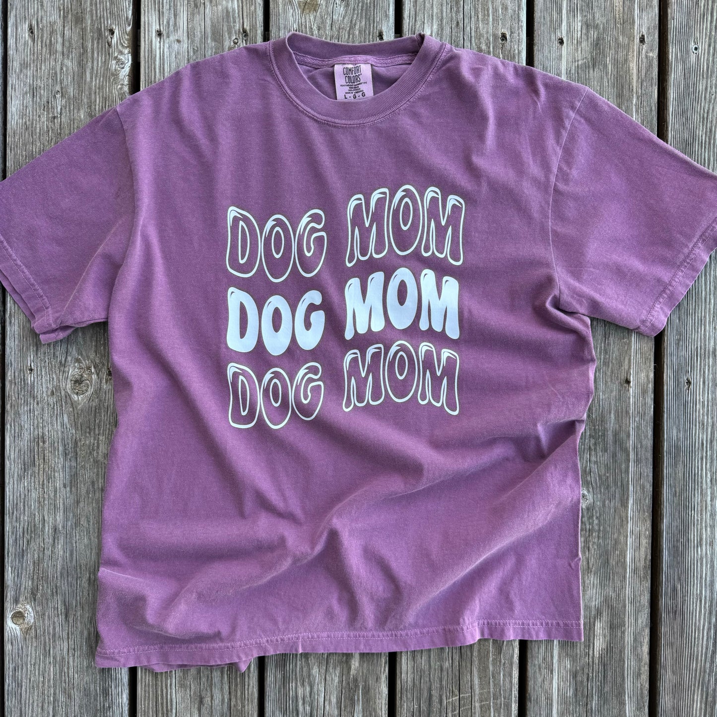 Dog Mom - Purple Berry