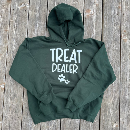 Treat Dealer Christmas Green