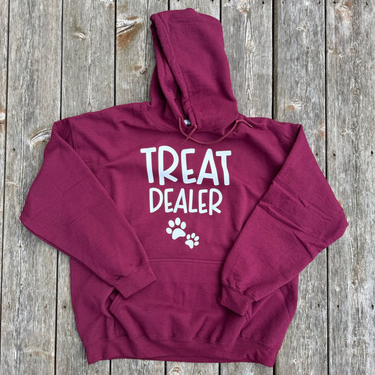 Treat Dealer Christmas Red