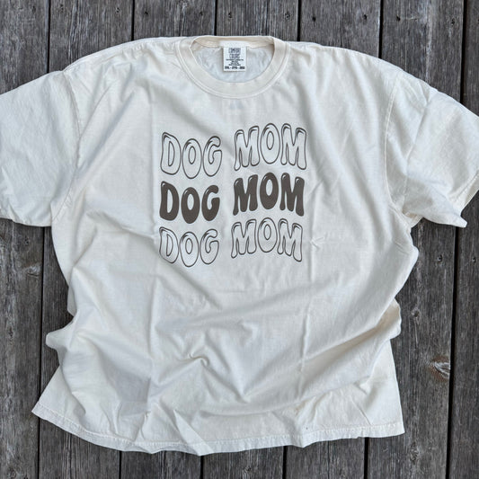 Dog Mom - Cream