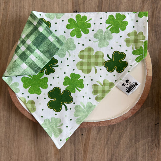 St. Patrick's Day Bandana