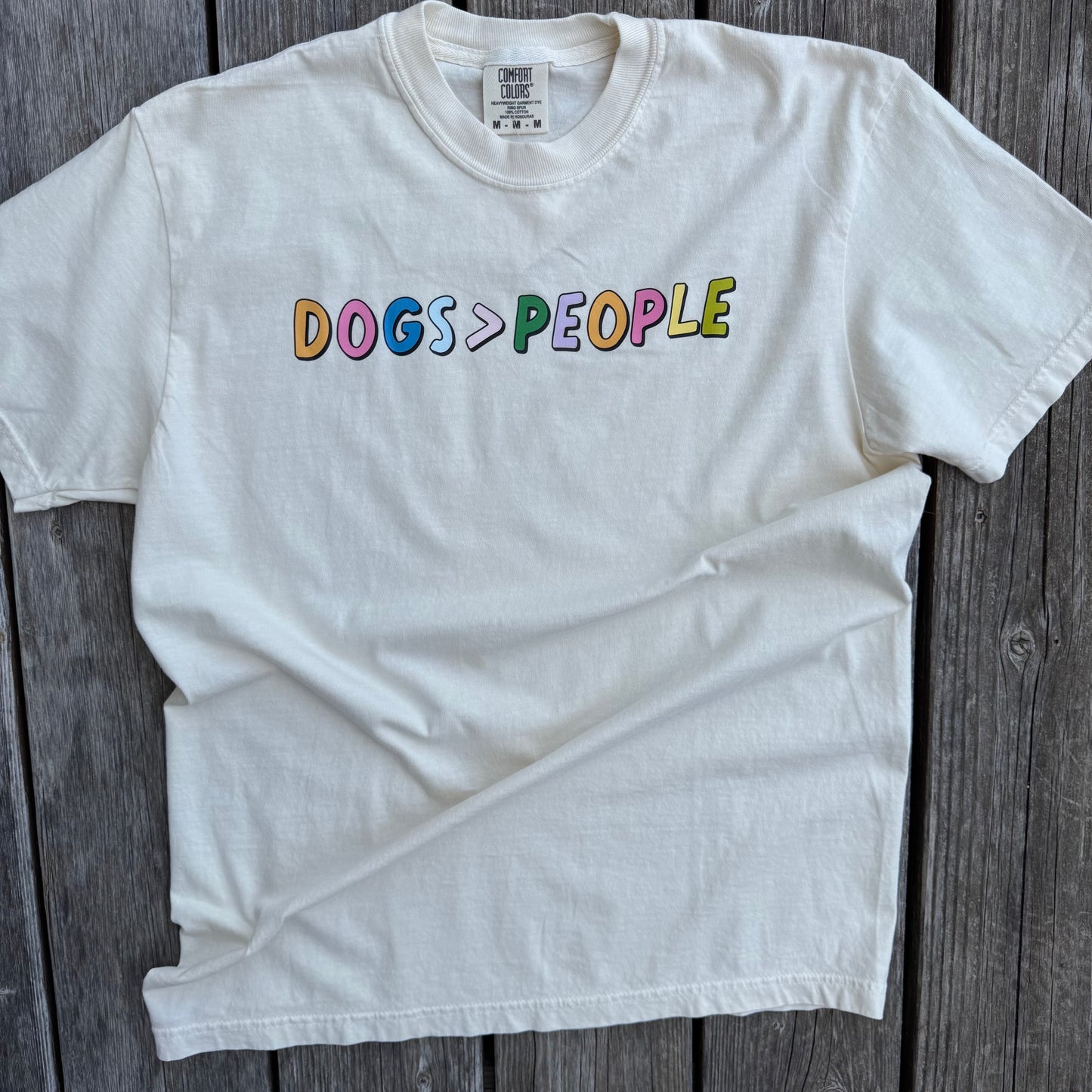 Dog Over People