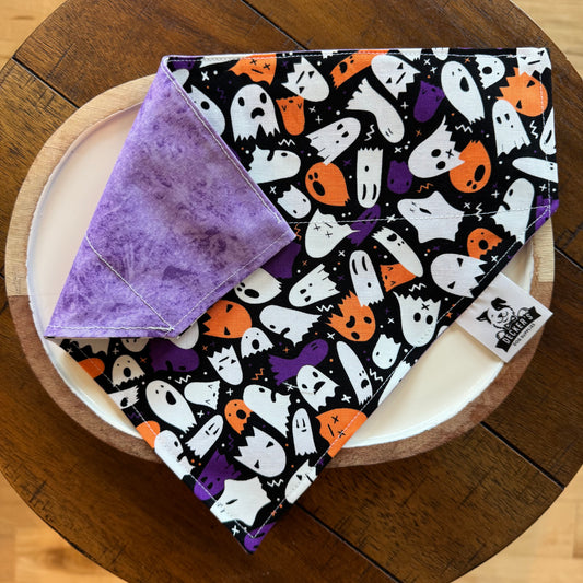 Glow In The Dark Ghosts and Ghouls Bandana