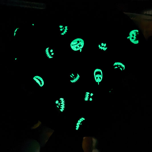 Glow In The Dark Jack-O-Lantern Bandana